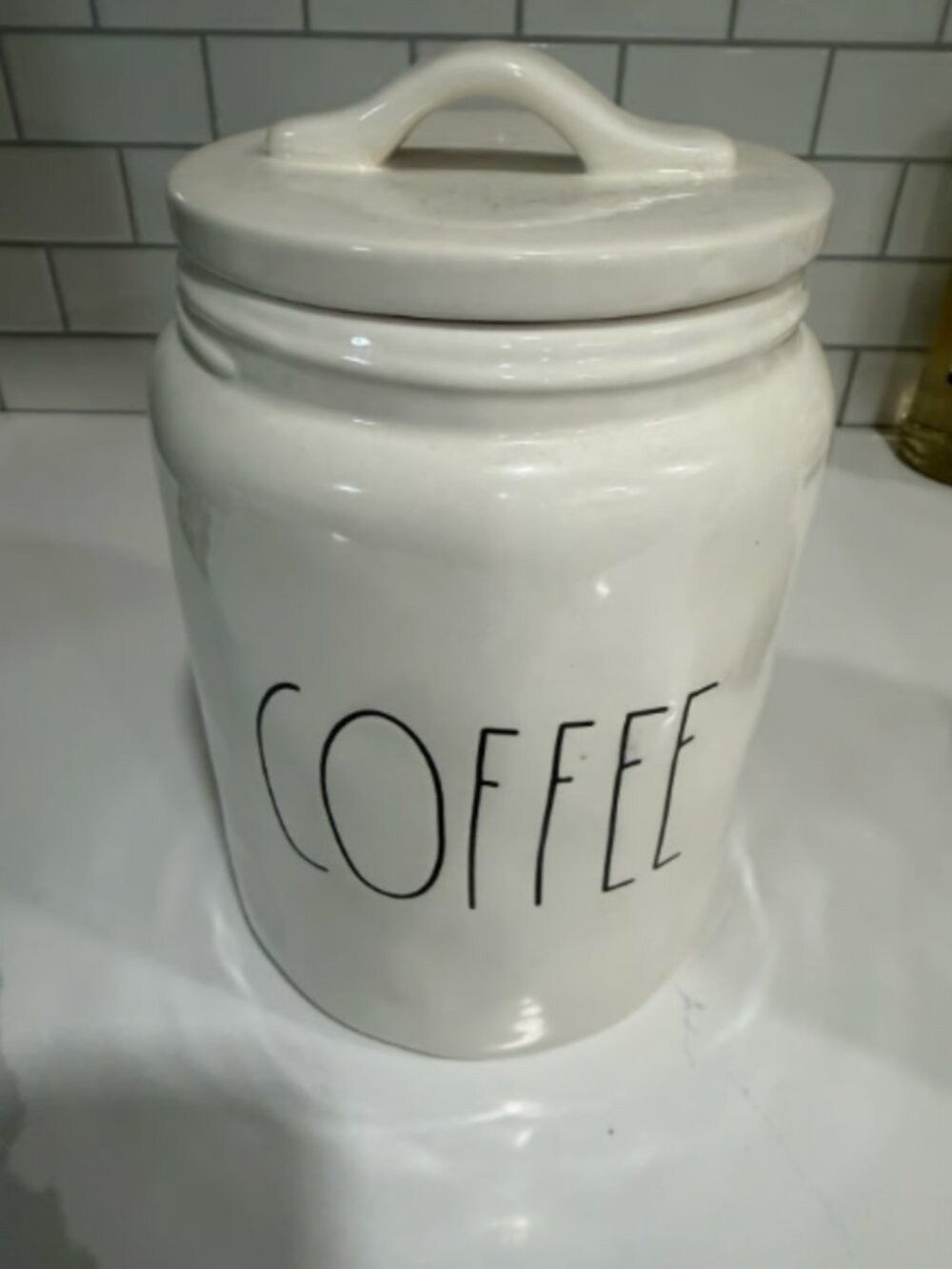 Rae Dunn COFFEE Canister